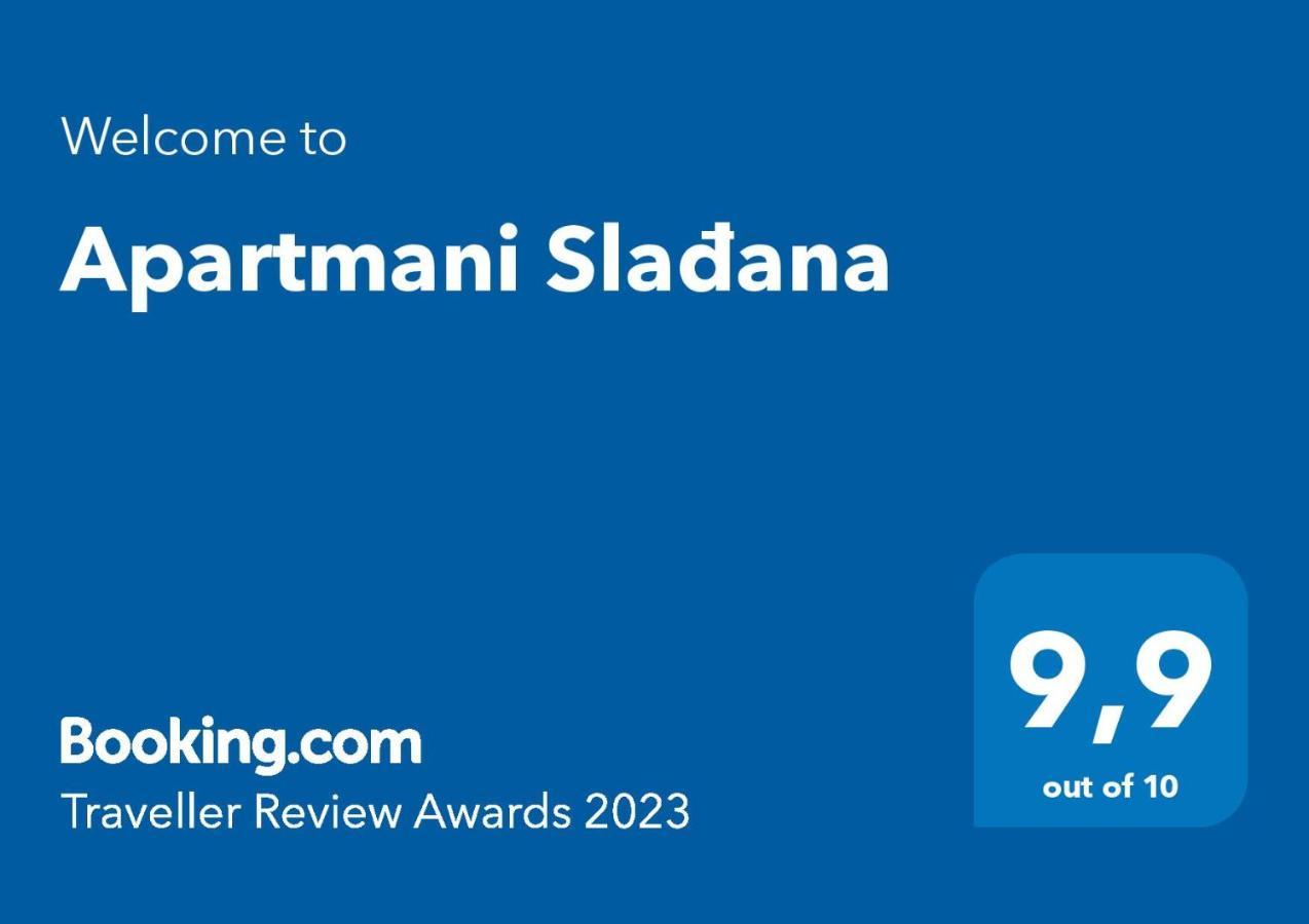 Apartmani Sladana Zadar Exterior photo